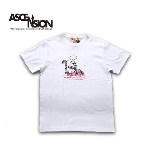 ASCENSION�i�A�Z���V�����j NESSY GRAPHIC T�V���c �����Y(mens)�E���f�B�[�X(ladys)�ET�V���c(T-shirt)�E�l�b�V�[�E�A�E�g�h�A(outdoor)�E��O�t�F�X�E�O���t�B�b�N as-721