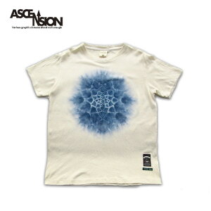 A HOPE HEMP × ASCENSION HEMP TEE ��䶗� Tie-dye �����Y ���f�B�[�X T�V���c T-shirt �A�E�g�h�A outdoor ��O�t�F�X ���̗t �w���v �O���t�B�b�N as-784