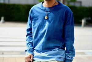 �������� ASCENSION�i�A�Z���V�����jINDIGO LONG TEE �����O���f�[�V�����i�����̖������߃V���[�Y�j�����Y�E���f�B�[�X�E�i�`�������E�v�����g�E�I���W�i���@�����e�B�@�R�[�f�B�l�[�g as-801