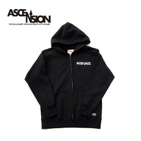 ASCENSION（アセンション）Heavy weight sweat zip up parka パーカー・アウター タイダイ・TIE-DYE　as-825
