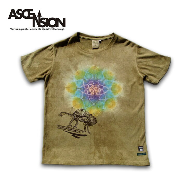 楽天市場】タイダイ ヘンプ Tシャツ A HOPE HEMP × ASCENSION HEMP TEE 