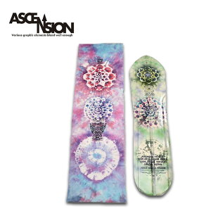 ASCENSION AZV@p ^C_Cn  pn Xm[T[tB snowsurfing snowboad Xm[{[h ^C_C@^C_Cn TIE-DYE  as-1029