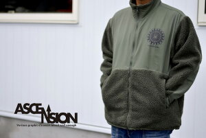 ASCENSIONiAZVjSEEP BOA FLEECE JACKET iV[v{At[XWPbgj  {AWPbg pb`[N t[X A[~[WPbg AE^[ H~ Lv AEghA {A 