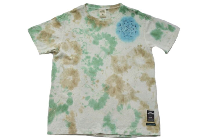 楽天市場】A HOPE HEMP × ASCENSION HEMP TEE 曼陀羅 Tie-dyeTシャツ 