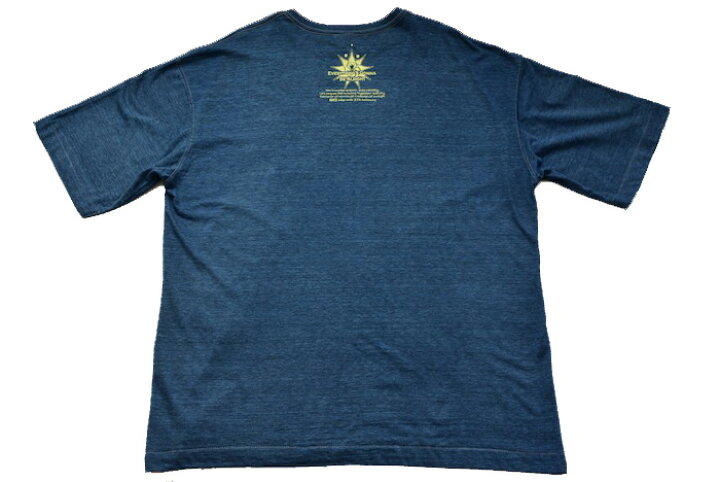楽天市場】ASCENSION（アセンション） 藍染めワイドTシャツ 藍染め 藍 