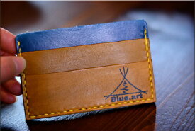BLUE.art（ブルードットアート）Card case カードケースサドルレザー[Saddle leather] ba-006