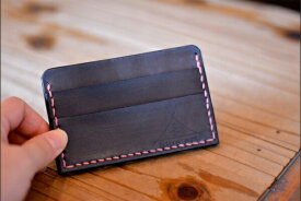 BLUE.art（ブルードットアート）Card case カードケースサドルレザー[Saddle leather] ba-014