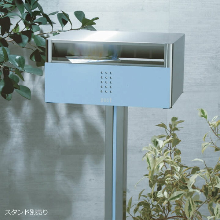 楽天市場 郵便ポスト 後ろ出し ダイヤル錠 ポスト クティ １ｂ 小さいサイズ 前入れ後ろ出し 郵便ポスト 郵便受け エクステリア エクステリアポスト おしゃれな 玄関 郵便受け ポストと表札のジューシーガーデン