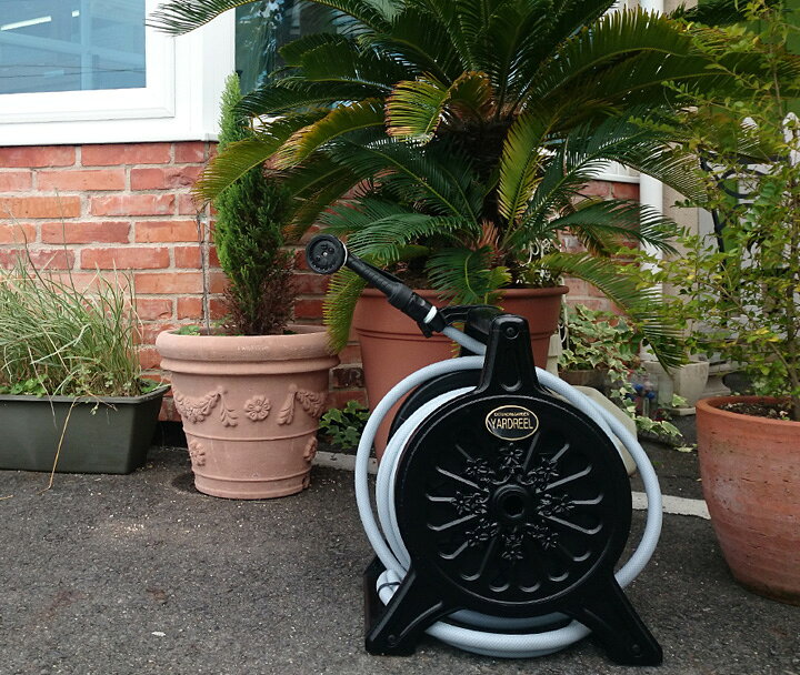 楽天市場 ホースリール ガーデンホース ヤードリール m ポストと表札のジューシーガーデン 楽天市場 ホースリール ガーデンホース ヤードリール m ポストと表札のジューシーガーデン