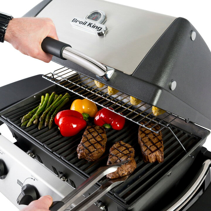 楽天市場】「ブロイルキング（Broil King） 携帯用LPガスグリル 