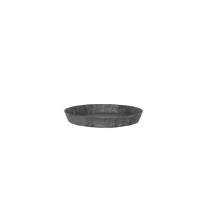 �������u�A�[�g�X�g�[���iArtstone�j �N���[�����E���h�\�[�T�[30�iClaireRoundSaucer30�j�v8�����Ή� ����4cm ���a30cm �u���b�N �O���[ �g�[�v �e���R�b�^