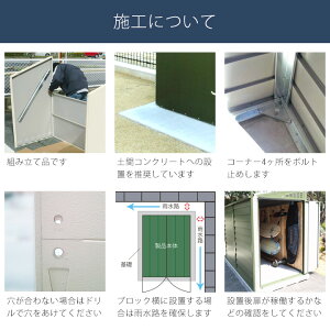 楽天市場 屋外 物置 サーフボードラック スノーボードラック メタルシェッド Tm2 ボードプラス ポストと表札のジューシーガーデン