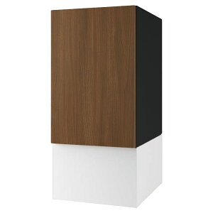 宅配ボックス 郵便ポスト 一体型 工事不要 「ナスタボックス+ポスト 据置タイプ Lサイズ 幅木カラー:ホワイト (Nasta Box +POST)(TL06+TL05-FH250-L )」 メール便 複数受取 置き型 置き配