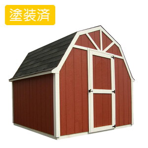 楽天市場 物置 屋外 木製 小屋 マンサード屋根がかわいい