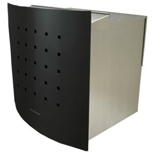 【ポスト 埋め込み】 【マックスノブロック】Timbuktu:ティンブク 穴あきユニークなデザインポストは全8色! 【郵便受け】【郵便ポスト】【送料無料】| おしゃれ エクステリア メールボッ