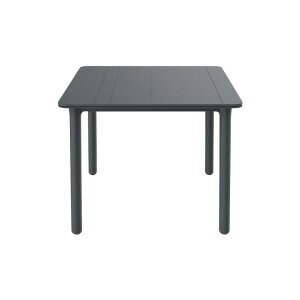 ガーデンテーブル 屋外 おしゃれ リゾート 雨ざらし 「Resol Noa リソル ノア テーブル 90cm×90cm」 テラステーブル ベランダ 用 ガーデニングテーブル 野外 屋外家具 ブランド 屋外テーブル プラ