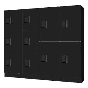 ��z box ��z���b�J�[ ���K�̓A�p�[�g �u �i�X�^ ��z�{�b�N�X �W���Z����� �v�`�� ���j�b�g ���u��/���E�w�ʌŒ� 2�`4�� + ����H100mm �Z�b�g KS-TL01R + KS-TL01FH100 �v ���]�� �u���z ��z�� ��� 