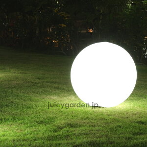 楽天市場 廃番 送料無料 スマートアンドグリーン Smart Green イリス 充電式ledガーデンライト ボール50 リモコン付属 ポストと表札のジューシーガーデン
