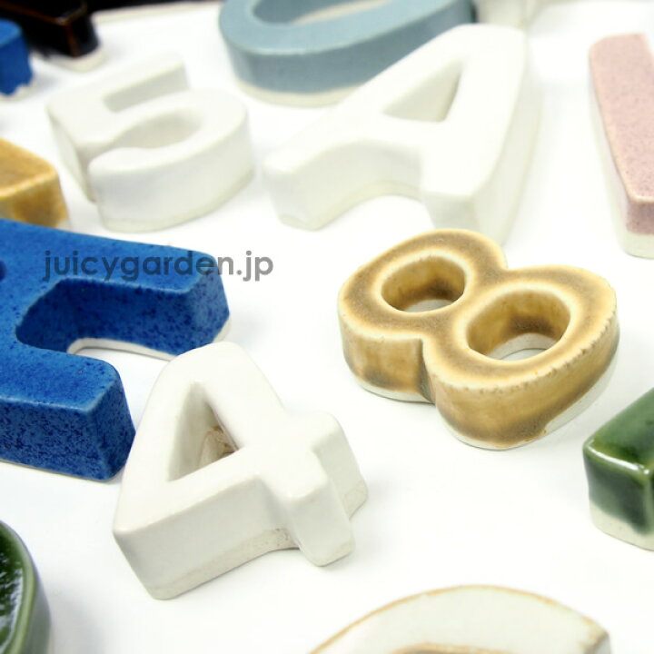 以上節約 陶器製 可愛い 切り文字表札 Puffy Sign パフィーサイン アルファベット グリーンティ A T 手作り 立体文字表札 おしゃれ Discoversvg Com