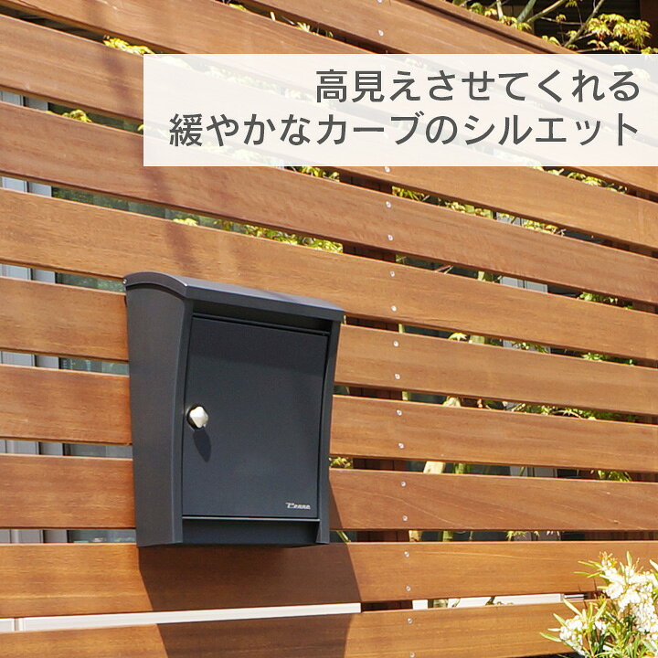 楽天市場】郵便受け 壁付け ポスト 北欧 おしゃれ 「 壁掛け 郵便