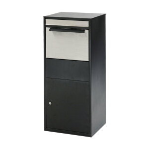 【宅配ボックス】【据え置き型】【郵便ポスト付き】「ポスト付き宅配ボックス デリ(DELI)」