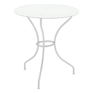 【テーブル】【机】【フェルモブ】 2人掛けに最適!シンプルラインが美しいFermob オペラテーブル67屋外対応! 【ガーデン ファニチャー】【ガーデン】【庭】【送料無料】