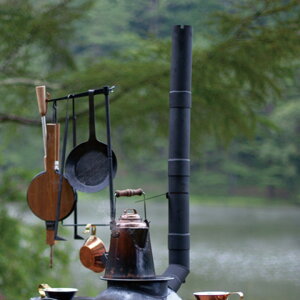 【延長煙突】【オプション】「Ozpig オージーピッグ 煙突」