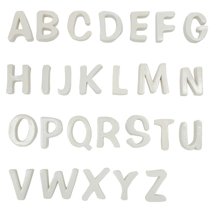 信託 陶器製 可愛い 切り文字表札 Puffy Sign パフィーサイン アルファベット ストロベリー U Z 手作り 立体文字表札 おしゃれ Discoversvg Com