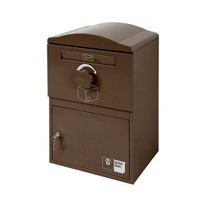 イギリス おしゃれ 「宅配ボックス Brizebox ブライズボックス スタンダード」 【スタンドポール別売り】 複数受取り対応 宅配ポスト 郵便受け 壁付け 壁面 スタンド 据え置き