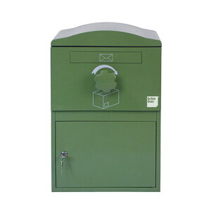 左開閉 右開閉 大型 「宅配ボックス Brizebox V2 ブライズボックス スタンダード」 【スタンドポール別売り】 カスタマイズ ドアの付け替え 前出し 後出し 一戸建て用 宅配ポスト 据え置き