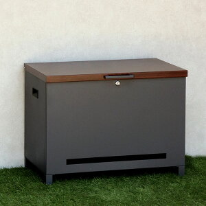 「ベンチ収納宅配ボックス Toama(トーマ)」宅配ボックス おしゃれ 大容量 鍵付き 置き型 座れる 玄関収納