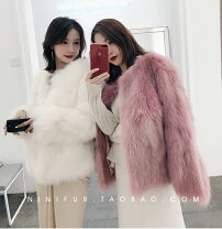 楽天市場】ラビット ファー ジャケット（カラーグリーン）（レディース 