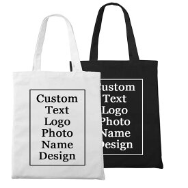 送料無料 写真 や 名前 ロゴ を プリント トートバック 片面 両面 プリント あなただけのオリジナルバッグ を作りませんか？