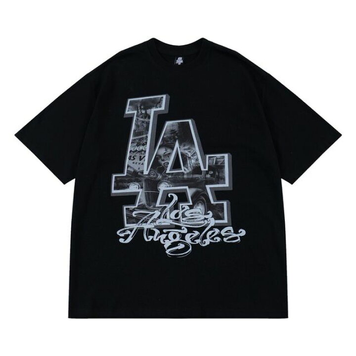楽天市場】送料無料 LA Tシャツ 半袖 チカーノ ローライダー 
