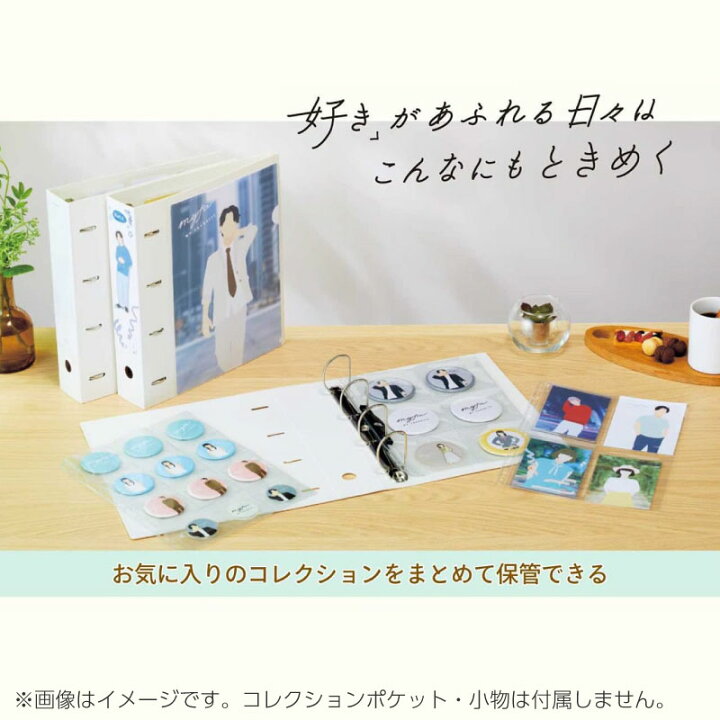 楽天市場】LIHIT LAB リヒトラブ myfa コレクションファイル ワイド 4 