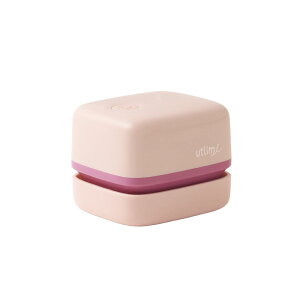 ソニック ユートリムエル スージーコロン 乾電池式卓上そうじ機 UL-7592 卓上 クリーナー 上向き排気 パワフル 4色 コンパクト カンタン操作 デスク キッチン お掃除 グリーン ネイビー ピンク