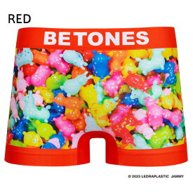 BETONES ビトーンズ Rody ロディ コラボ BLACK RED アンダー ウェア ボクサーパンツ 下着 メンズ