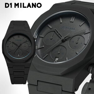 �r���v �����Y D1 MILANO �f�B�[���� �~���m �|���N���m �V���h�E PHBJSH 40.5mm �f�C�g �N���m�O���t �I�[���u���b�N ITALY ���E���h �E�H�b�` ���v ���K�i �|���J�[�{�l�[�g �x���g ���{�����[�u��