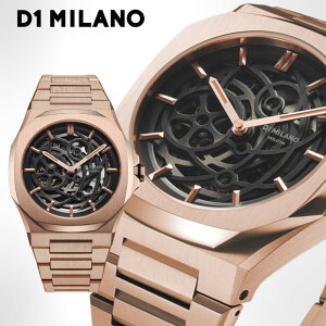 �_ 400�~OFF�N�[�|���E5/27 1:59���^ �r���v �����Y D1 MILANO �f�B�[�����~���m �X�P���g�� ���X�^�C�����O ���[�Y�S�[���h SKBJ12 41.5mm ITALY �I�[�g�}�`�b�N ���E���h �E�H�b�` ���v ���K�i �X�e����