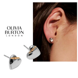 _ő20{ |CgLy[E10/9 1:59^ OLIVIA BURTON Classic Knot Heart X^bh sAX Vo[ IrAEo[g mbg n[g Silver Stud Earrings n[g  @ i
