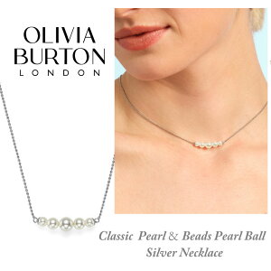 _ubNtCf[Eő2000~OFFN[|zz^ OLIVIA BURTON Modern Classics Pearl & Beads lbNX p[{[ Vo[ IrAEo[g _ NVbNX p[r[Y 