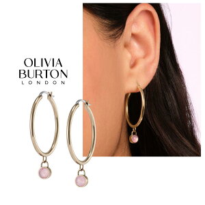 _ő20{|CgLy[E11/16^ OLIVIA BURTON Trends Gemstone t[v sAX [YNH[c J{V [YS[h WFXg[ IrAEo[g Rose Quartz Cabochon Rose Gold Gemsto