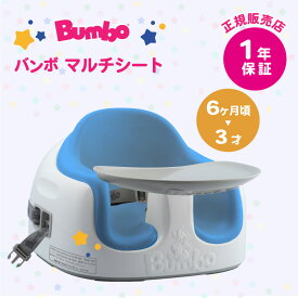 バンボ マルチシート Bumbo バンボマルチシート ベビーチェア テーブル付 大人用椅イスに固定可能 正規品 1年保証 バンボチェア フロアーシート ブースター Bumbo