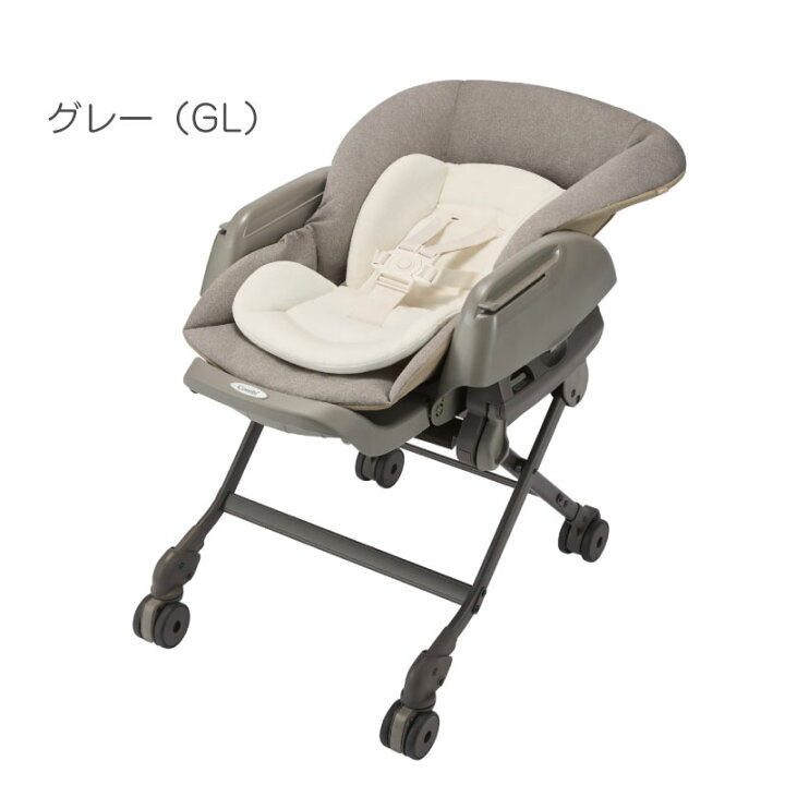 楽天市場】Combi コンビ ネムリラ Auto DR 電動タイプ ベビーラック 