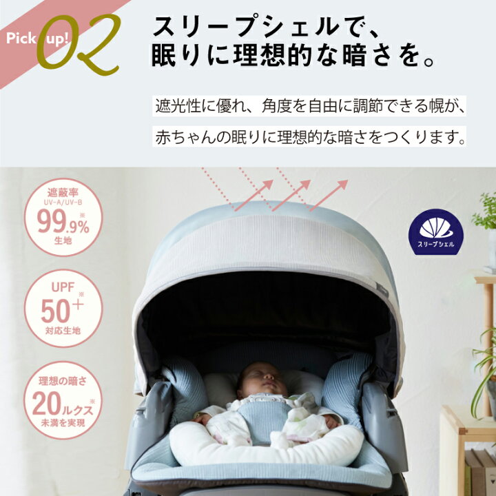 楽天市場】＼全品ポイント3倍・4/1限定／ Combi コンビ ネムリラ BEDi 