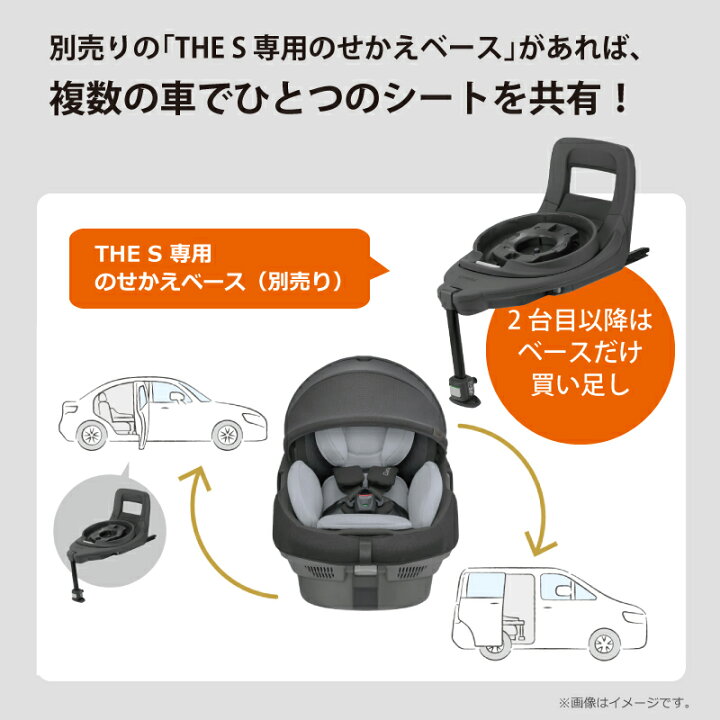 楽天市場】コンビ THE S ISOFIX エッグショック ZC-720 