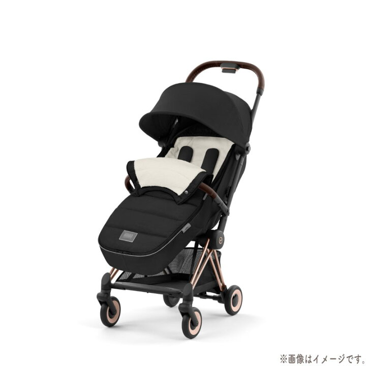 楽天市場】サイベックス cybex プラチナムフットマフ セピアブラック 