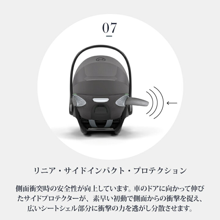 楽天市場】サイベックス クラウド T i-Size + ベースT セット cybex 