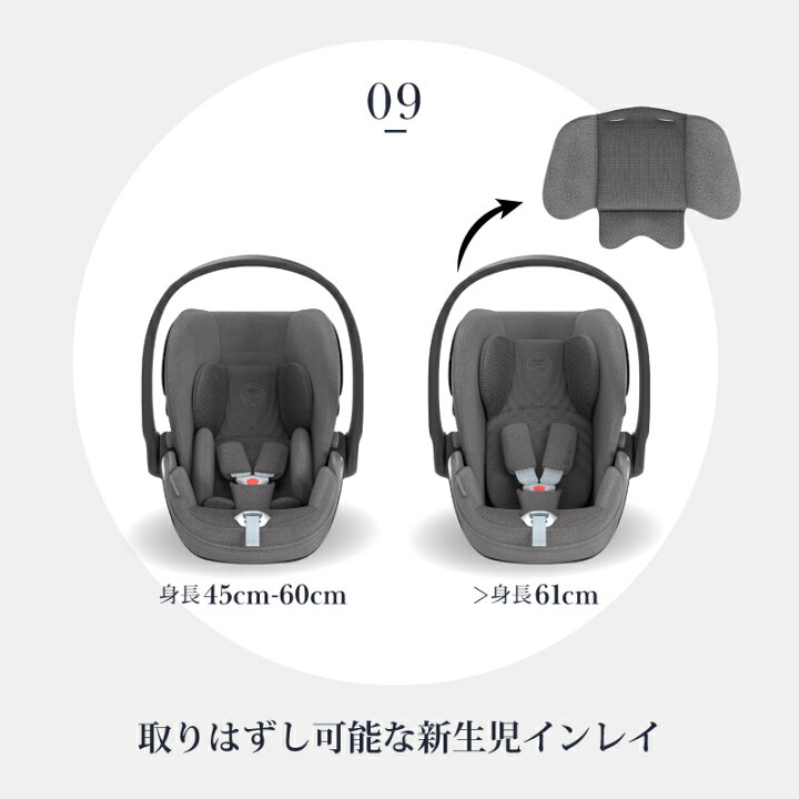 楽天市場】サイベックス クラウド T i-Size + ベースT セット cybex 