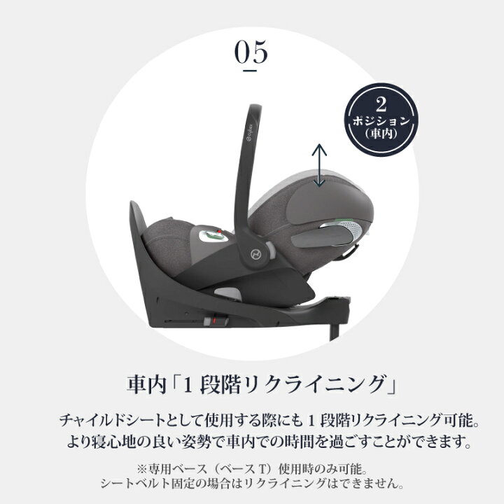 楽天市場】サイベックス クラウド T i-Size + ベースT セット cybex 